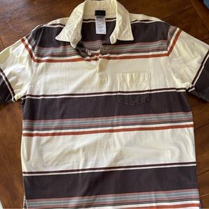 Patagonia striped polo